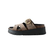 Next Nizki natikači Forever Comfort temno rjava/črna