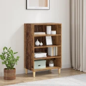 Kreveta Staro drvo 57 x 35 x 89.5 cm Konstruirano drvo