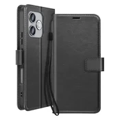 OEM Mayaxess, Silikonski ovitek Honor 600 Lite mehak, Črna, (5000274537)
