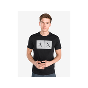 ARMANI EXCHANGE Majica 8NZTCK, črna