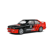 1:18 BMW E30 M3 DRIFT TEAM BLACK/RED ÄDVAN 1990