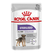 Royal Canin Sterilised - mokra hrana za sterilizirane pse 85 g
