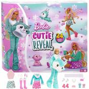 Barbie Cutie Reveal Adventný kalendár 2023