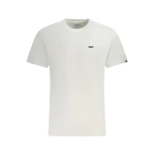 White mens T-shirt VANS Left Chest Logo