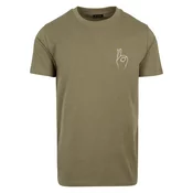 Mens Easy Sign Tee - olive