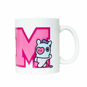 shumee ND38_TAZ031 BT21 - Keramična skodelica 300 ml MANG