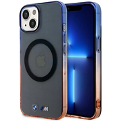 Bmw BMW Gradient Bumper MagSafe - ohišje za iPhone 14 Plus (sivo)