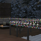 Svjetlosna traka s 240 LED žarulja višebojna 10 m PVC