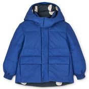 liewood® djecja zimska jakna paloma mega dot/midnight navy