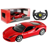 shumee Auto Rastar 1:14 Ferrari 488 GTB rdeč