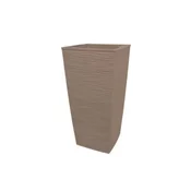 Gardino - saksija finesa kvadrat 25x25x23h moka ( 34477 )
