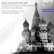 RACHMANINOFF:LITURGY OF ST.JOHN CHRYSOSTOM
