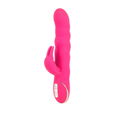 Vibe Couture Rabbit Entice Pink – silikonski vibrator, 22,5 cm