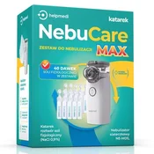 shumee Komplet za nebulizacijo NebuCare MAX za dojenčke in otroke, HelpMedi Katarek