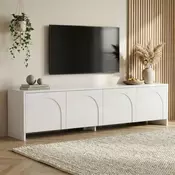 HANAH HOME TV Polica Aurelia White