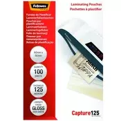 Fellows folija za laminiranje 60x90 mm, 125 mikrona, sjajna, 100 kom/pak, 5397402