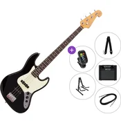 SX SJB62-BK SET 2 Black Električna bas kitara