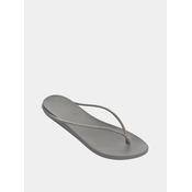 Grey womens flip-flops Ipanema