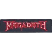 Megadeth Logo Outline Iron-On Patch