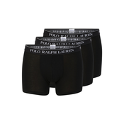 Polo Ralph Lauren Oprijete boksarice 3 Piece 607574 Črna
