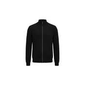 DAN FOX APPAREL Pletena jopa Miran črna