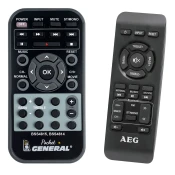 General AEG BSS4815, BSS4814 - remote control duplicate