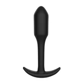 ToyJoy Smooth Anal Plug Medium Black