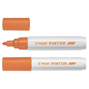 Pilot marker Pintor MEDIUM, oranžen SW-PT-M-O (6 kos)