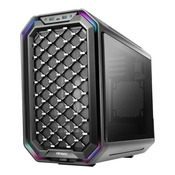 Ohišje Antec Dark Cube M-ATX USB-C 2x 3.1 stranica kaljeno steklo, zamenljiva prednja maska