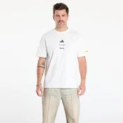 Majice adidas x Footshop x Sparta T-Shirt Crest UNISEX White XXXL