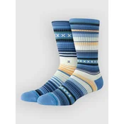 Stance Curren St Crew Socks capriblue