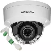 Hikvision DS-2CD2746G2HT-IZS(2.8-12mm)(eF) 4 MP motorizirana varifokalna kupolasta omrežna kamera Powered by Darkfighter