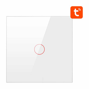 slomart zigbee stikalo na dotik avatto zts02-eu-w1 single tuya (belo)