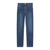 Bershka Kavbojke moder denim