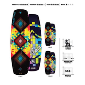 Liquid Force Deska LFX 134