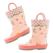 Stephen Joseph škornji za dež FOREST SJ-8801-03 D pink 28