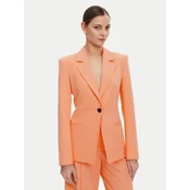 HUGO Suknjič Azenea 50537182 Oranžna Regular Fit