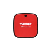 Patriot PDP31/1TB/SSD/Externí/0/Červená/3R