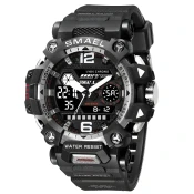 Ure SMAEL GR - 29430 - Črna / Srebrna KP29430