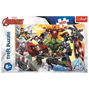 Trefl Puzzle The Power of Avengers 100 kosov