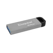 USB memorija KINGSTON DTKN/64GB/DataTraveler Kyson/3.2/srebrna