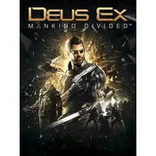 Deus Ex: Mankind Divided (Digital Deluxe Edition) Steam Key GLOBAL