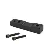 Force zadnji adapter flat 160mm, 34mm crni ( 402451 )