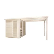 Zunanja finska savna Rauma za 4-5 oseb, 460x230x220cm