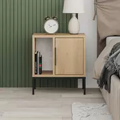 HANAH HOME Nocni stocic Glynn Sapphire Hrast