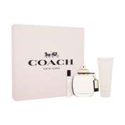 Coach Coach Set parfemska voda 90 ml + losion za tijelo 100 ml + parfemska voda 7,5 ml za žene