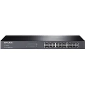 TP-LINK Switch TL-SG1024 Gigabit/24x RJ45/10/100/1000Mbps//Rackmount metalno kucište crni