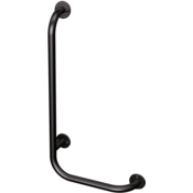 ANDEX Pravokotni ročaj 60x30 cm črn 823/P/NG (črno nerjavno jeklo)