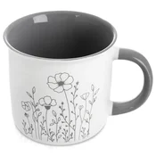Northix Porcelanasta skodelica 400 ml