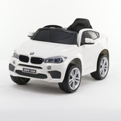 Deciji auto na akumulator BMW X6 - Beli